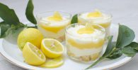 recette de tiramisu de citron